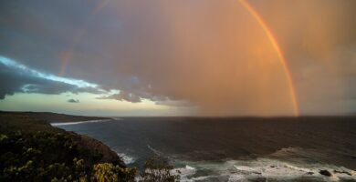 Soñar con arco iris