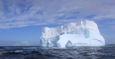 soñar con iceberg
