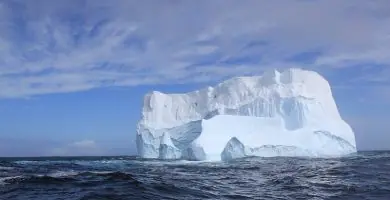 soñar con iceberg
