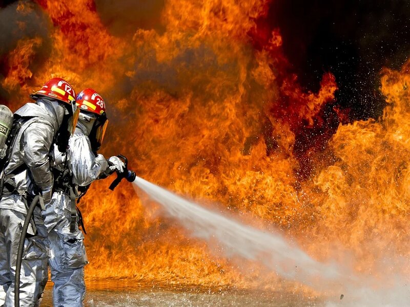 soñar con incendio