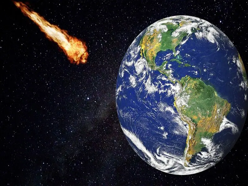 soñar con meteorito