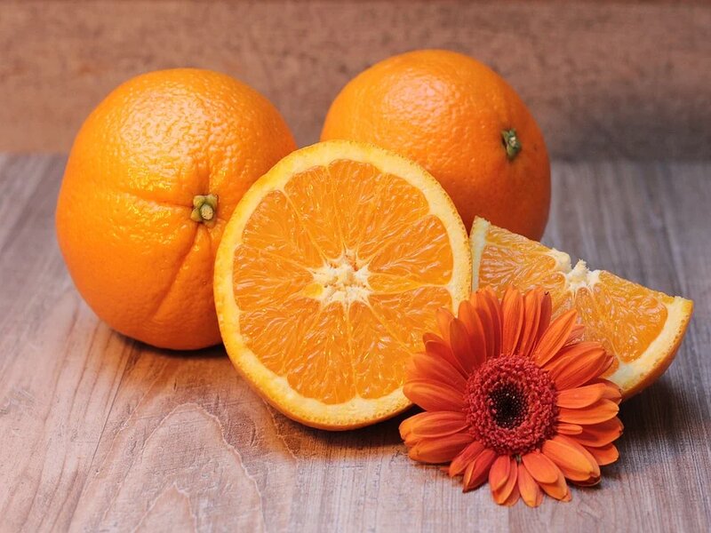 soñar con naranja
