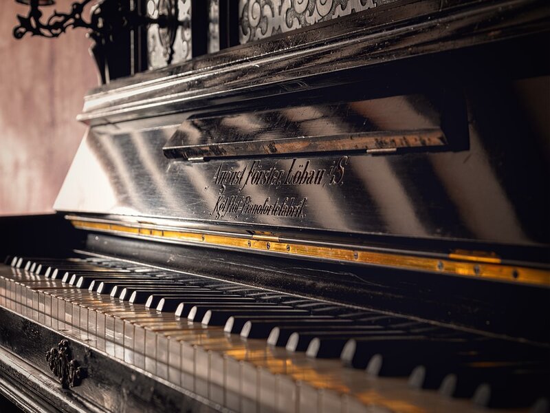 soñar con piano