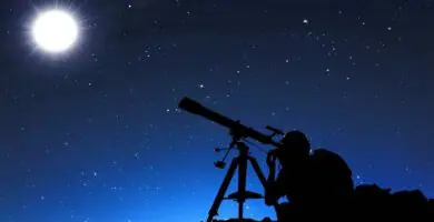 soñar con telescopio