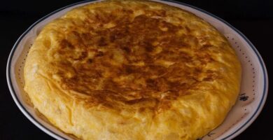 soñar con tortilla