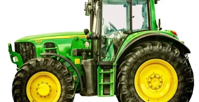 soñar con tractor
