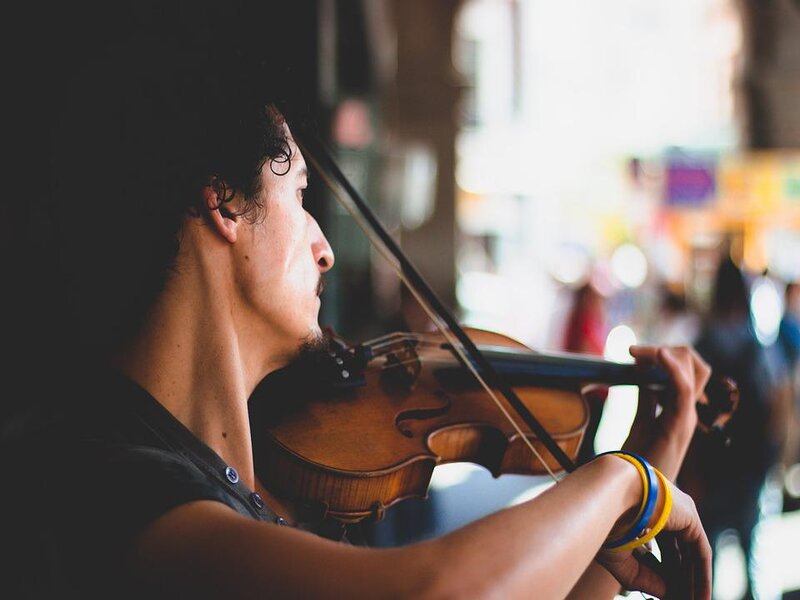 soñar con violín