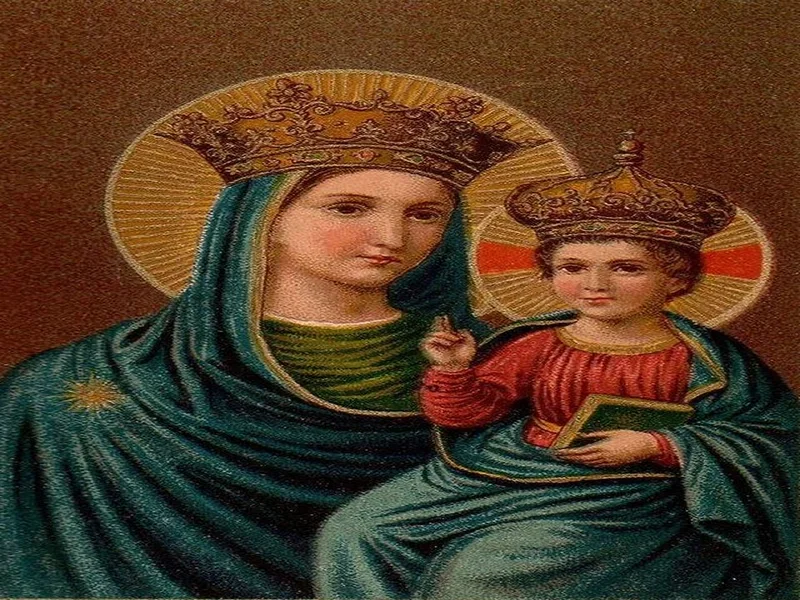 Santa María Virgen, Madre de la Compañía de Jesús