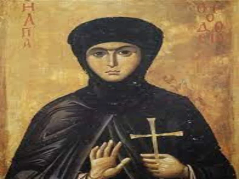 Santa Teodosia de Constantinopla