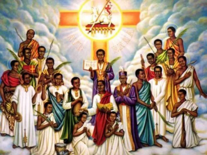 Santas Vírgenes mártires de África