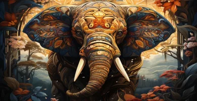 soñar con elefante